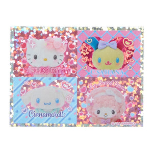 Sanrio Characters 28-pc Sticker Sheet (Sanrio Academy Series) Stationery Japan Original   