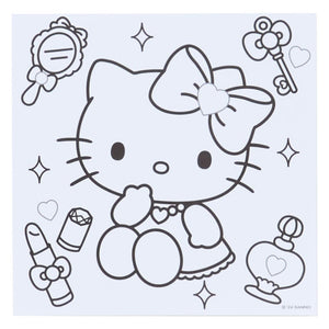 Sanrio Characters Mini Coloring & Sticker Set Stationery Japan Original   