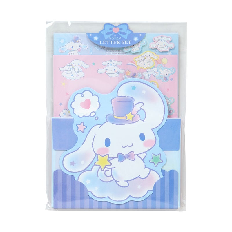 Cinnamoroll Classic Letter Set Stationery Japan Original   