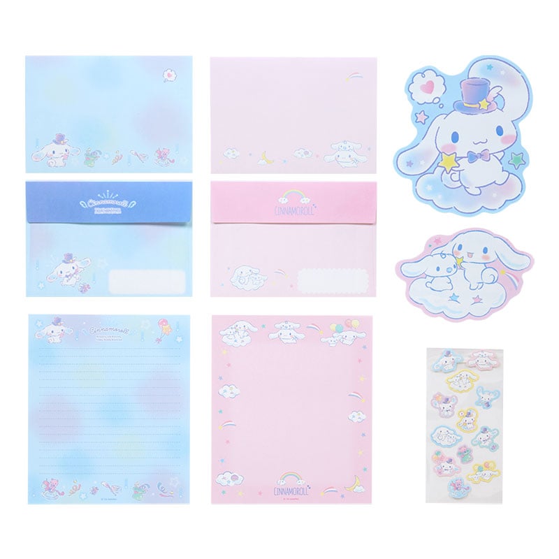 Cinnamoroll Classic Letter Set Stationery Japan Original   