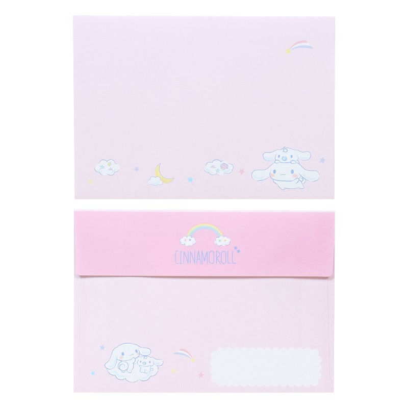 Cinnamoroll Classic Letter Set Stationery Japan Original   