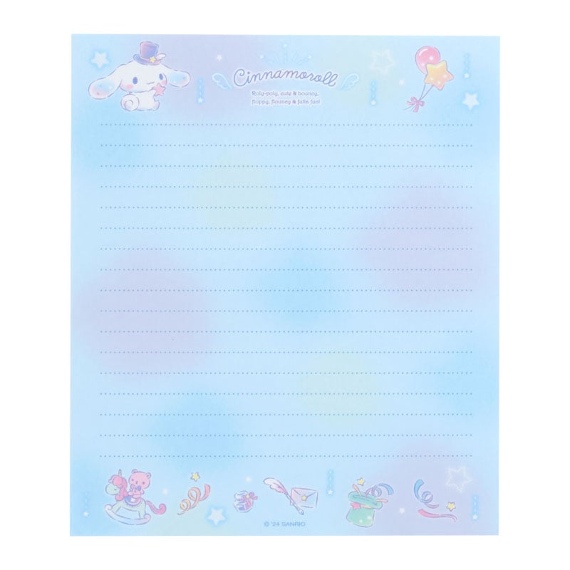 Cinnamoroll Classic Letter Set Stationery Japan Original   