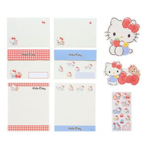 Hello Kitty Classic Letter Set Stationery Japan Original   