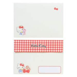 Hello Kitty Classic Letter Set Stationery Japan Original   