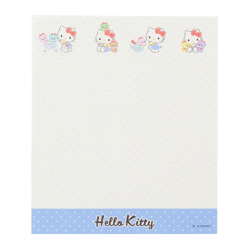 Hello Kitty Classic Letter Set Stationery Japan Original   