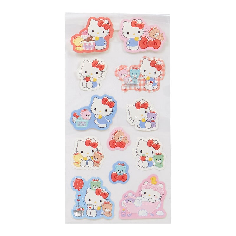 Hello Kitty Classic Letter Set Stationery Japan Original   