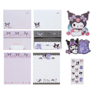 Kuromi Classic Letter Set Stationery Japan Original   