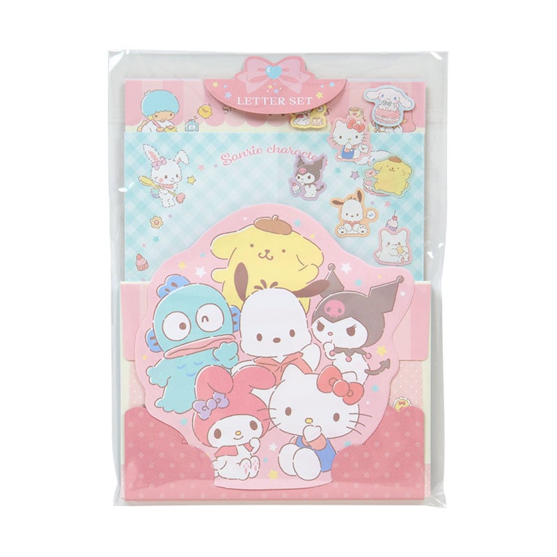 Sanrio Characters Classic Letter Set Stationery Japan Original   