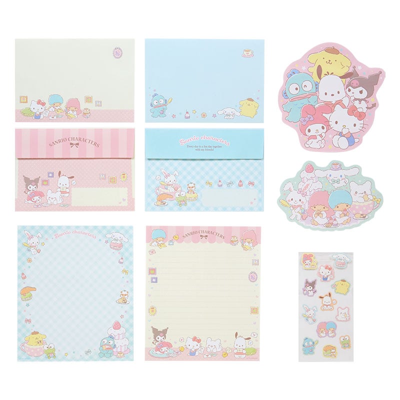 Sanrio Characters Classic Letter Set Stationery Japan Original   