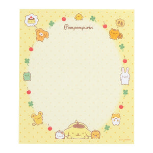 Pompompurin Classic Letter Set Stationery Japan Original   