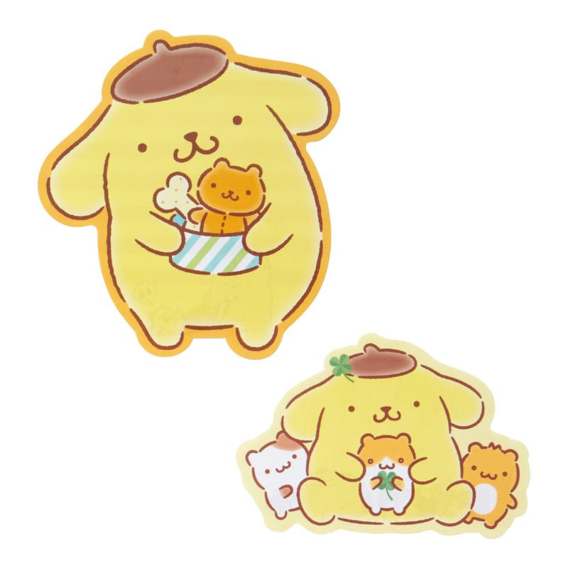 Pompompurin Classic Letter Set Stationery Japan Original   