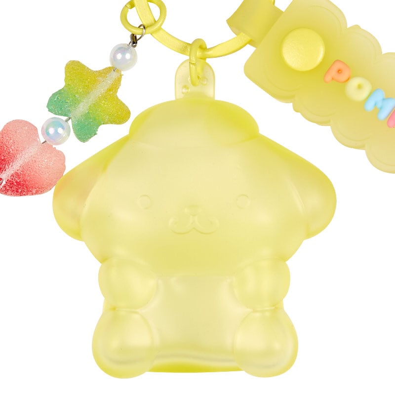 Pompompurin Keychain (Gummy Candy Series) Accessory Japan Original   