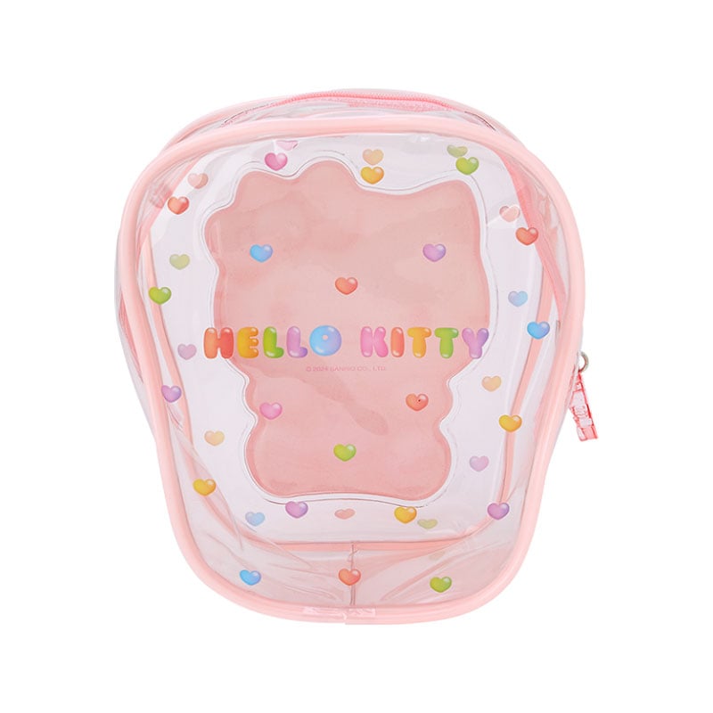 Hello Kitty Mini Zipper Pouch (Gummy Candy Series) Bags Japan Original   