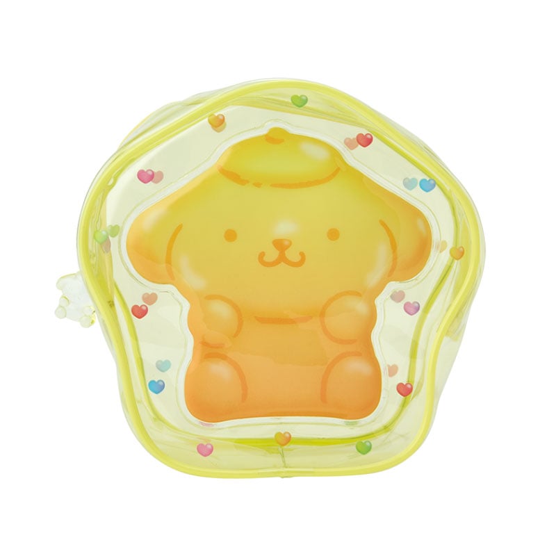 Pompompurin Mini Zipper Pouch (Gummy Candy Series) Bags Japan Original   