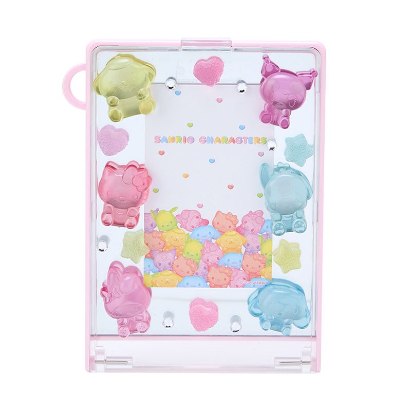 Sanrio Characters Mini Stand Mirror (Gummy Candy Series) Home Goods Japan Original   