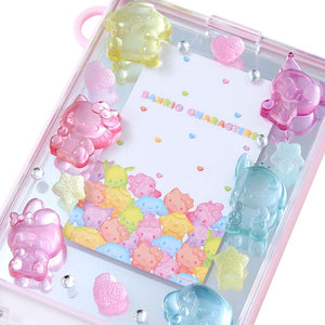 Sanrio Characters Mini Stand Mirror (Gummy Candy Series) Home Goods Japan Original   