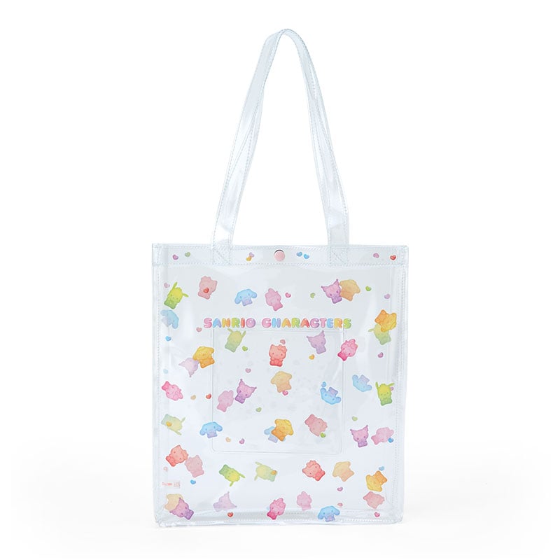 Sanrio Characters Clear Tote Bag (Gummy Candy Series) Bags Japan Original   