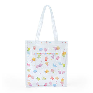 Sanrio Characters Clear Tote Bag (Gummy Candy Series) Bags Japan Original   