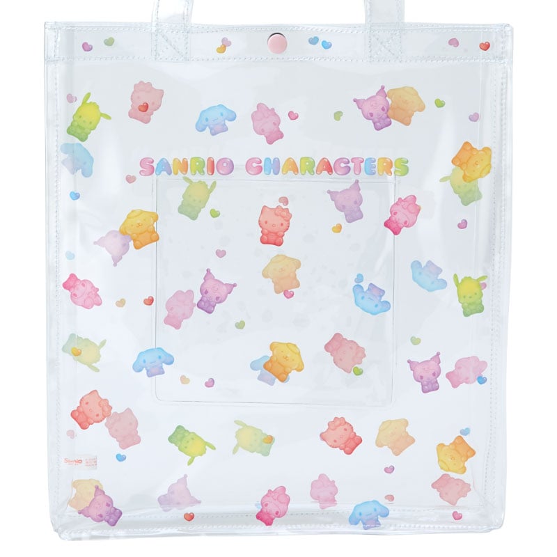 Sanrio Characters Clear Tote Bag (Gummy Candy Series) Bags Japan Original   