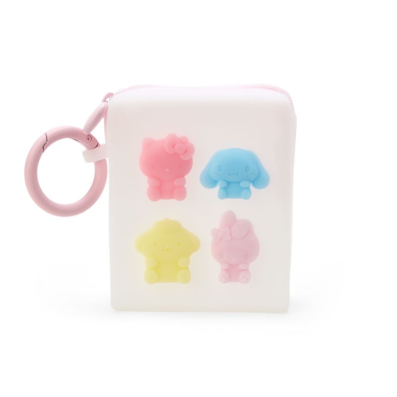 Sanrio Characters Mini Silicone Case (Gummy Candy Series) Bags Japan Original   