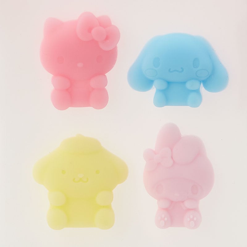 Sanrio Characters Mini Silicone Case (Gummy Candy Series) Bags Japan Original   