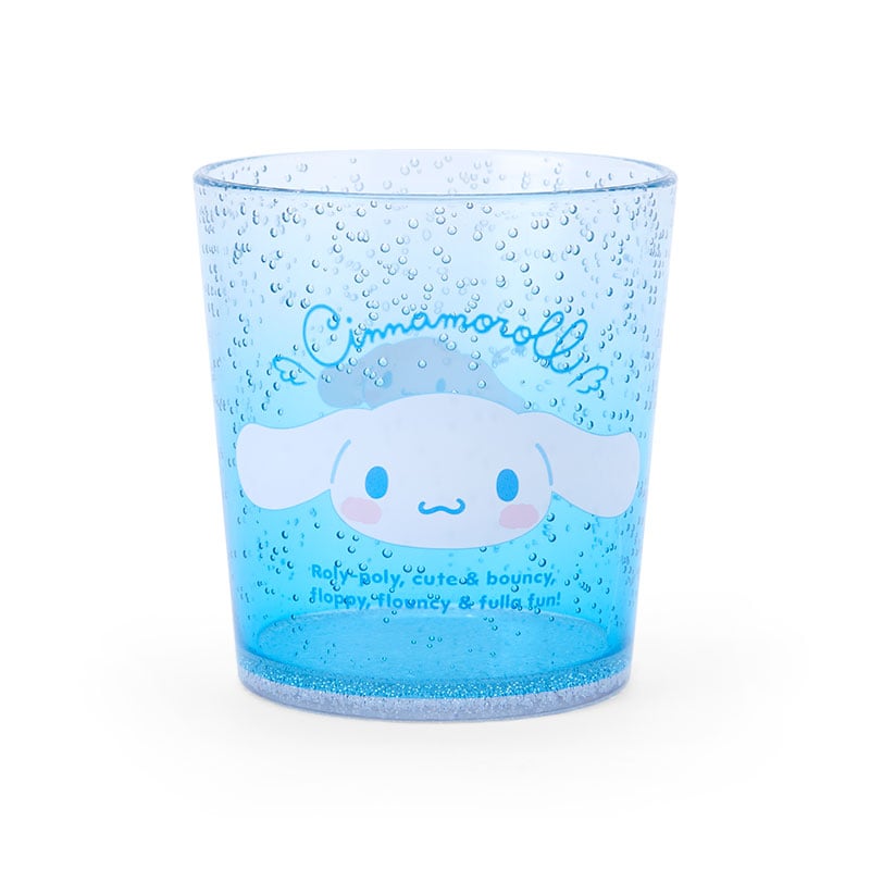 Cinnamoroll Bubbles Plastic Cup Home Goods Japan Original   