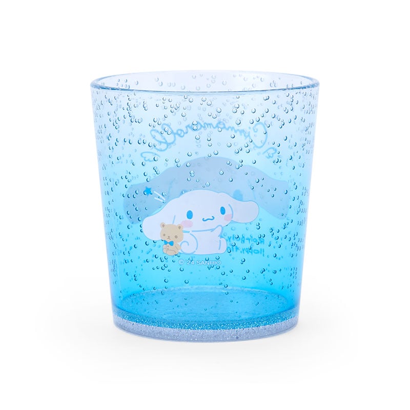 Cinnamoroll Bubbles Plastic Cup Home Goods Japan Original   