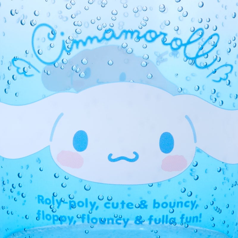 Cinnamoroll Bubbles Plastic Cup Home Goods Japan Original   