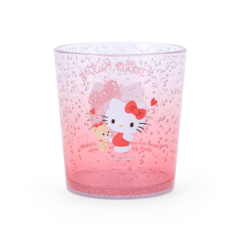 Hello Kitty Bubbles Plastic Cup Home Goods Japan Original   