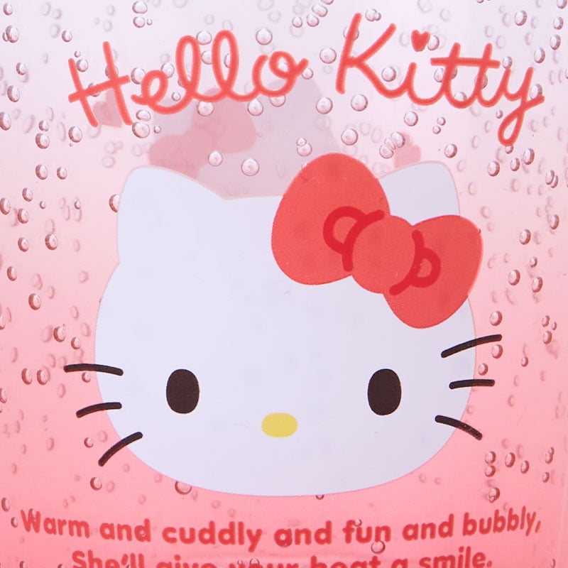 Hello Kitty Bubbles Plastic Cup Home Goods Japan Original   