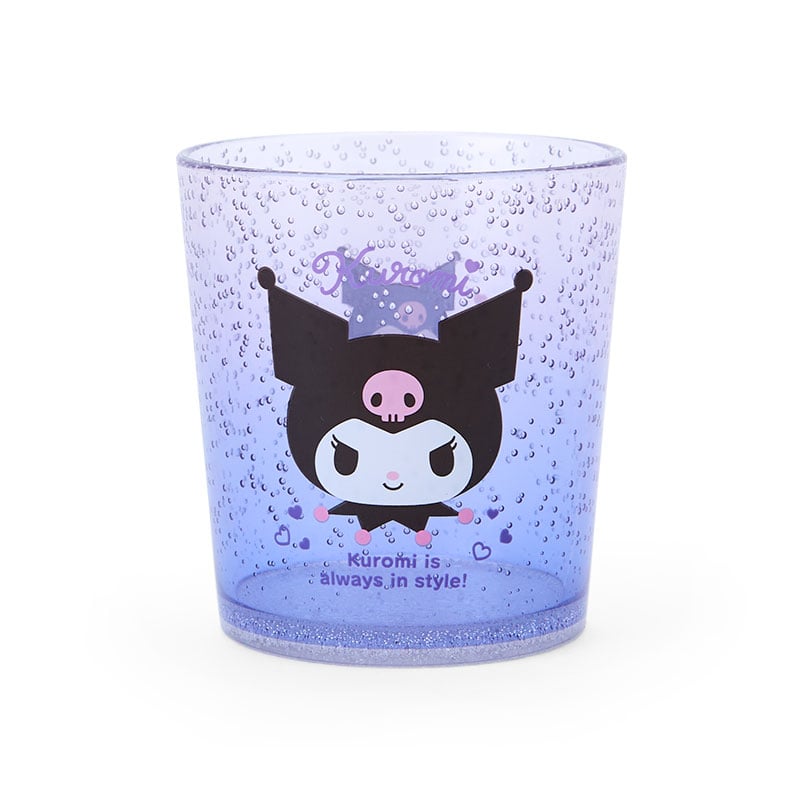 Kuromi Bubbles Plastic Cup Home Goods Japan Original   