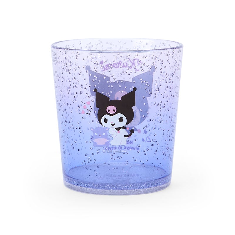 Kuromi Bubbles Plastic Cup Home Goods Japan Original   