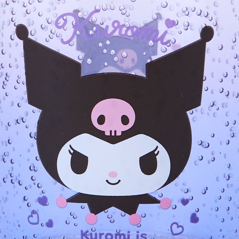 Kuromi Bubbles Plastic Cup Home Goods Japan Original   