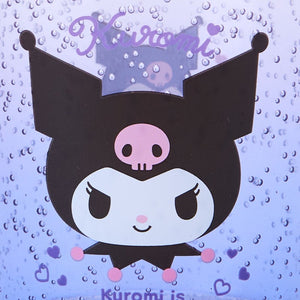 Kuromi Bubbles Plastic Cup Home Goods Japan Original   