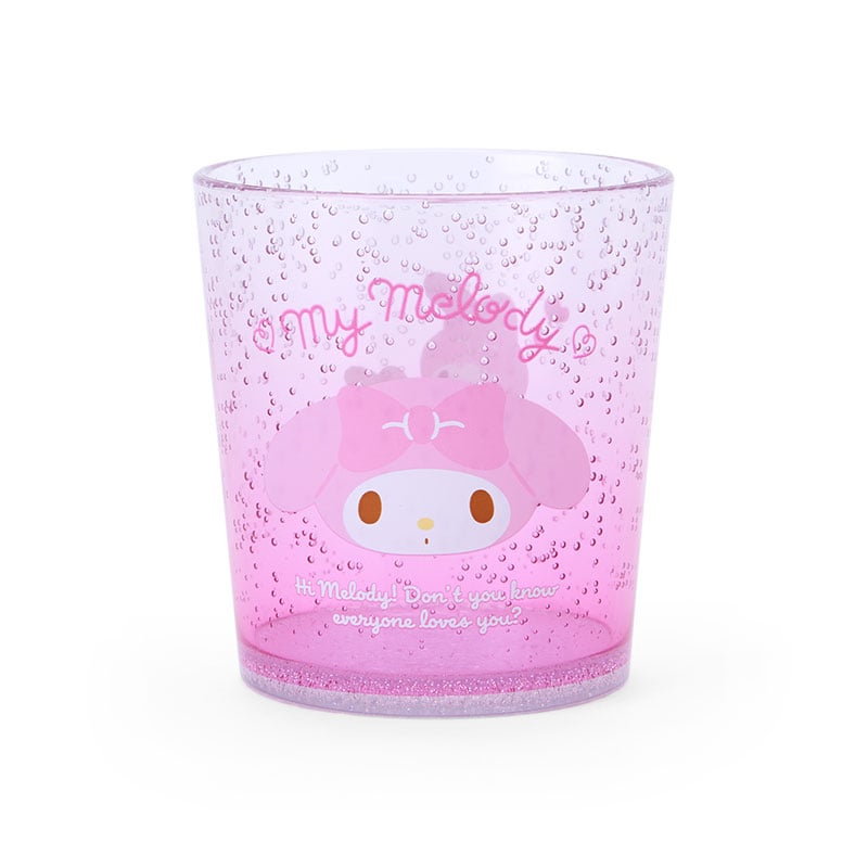 My Melody Bubbles Plastic Cup Home Goods Japan Original   