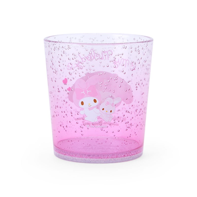 My Melody Bubbles Plastic Cup Home Goods Japan Original   