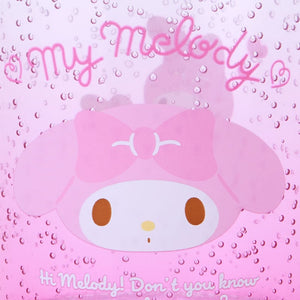 My Melody Bubbles Plastic Cup Home Goods Japan Original   