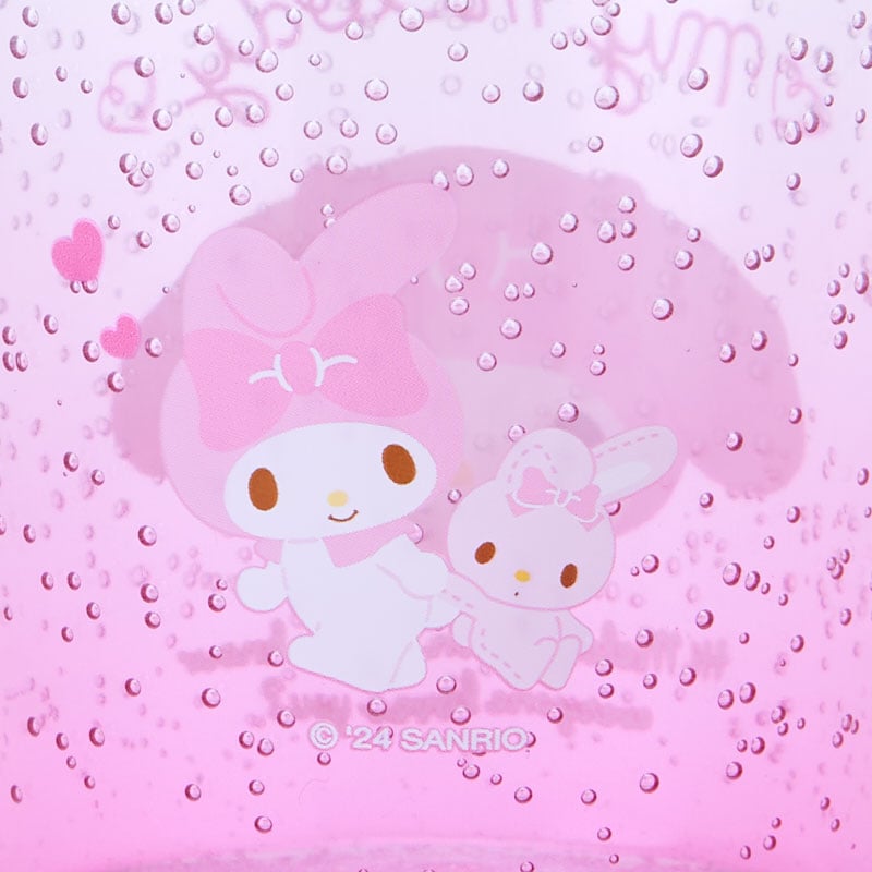 My Melody Bubbles Plastic Cup Home Goods Japan Original   