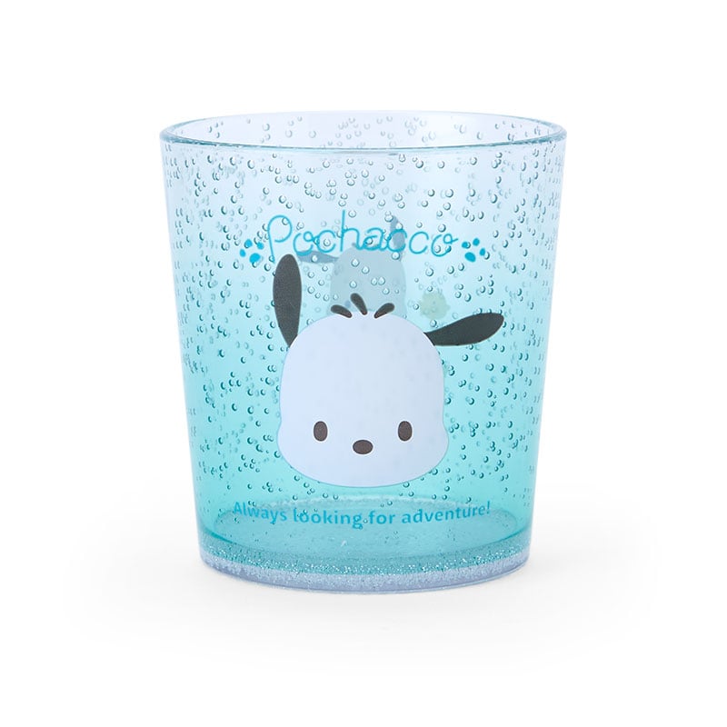 Pochacco Bubbles Plastic Cup Home Goods Japan Original   