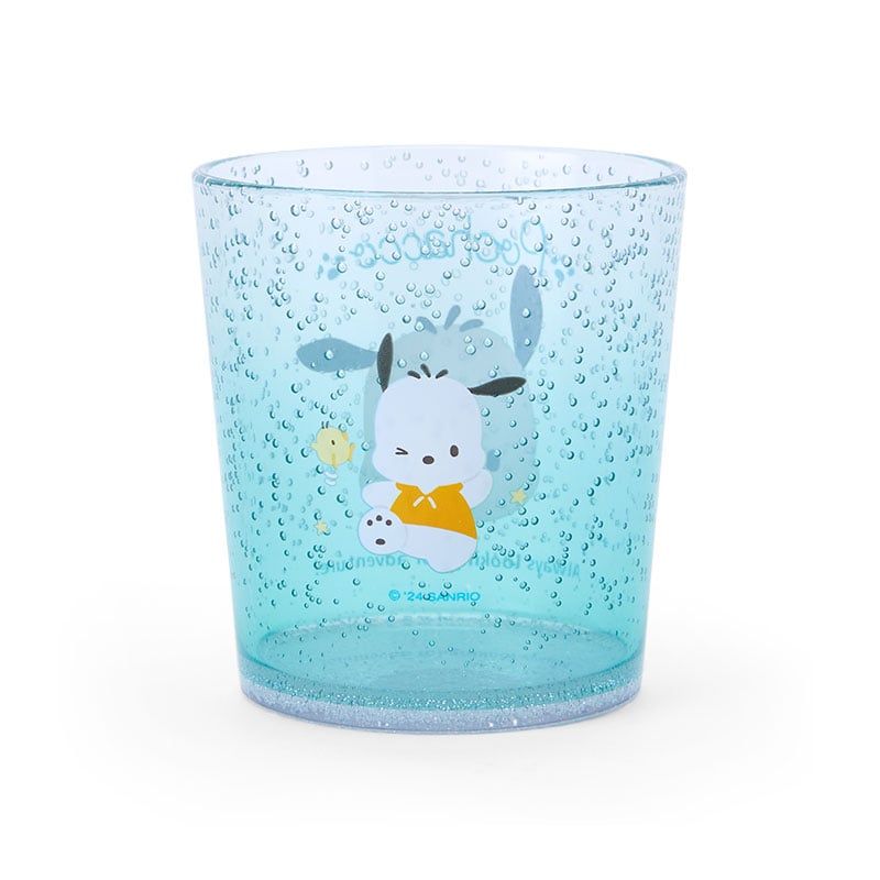 Pochacco Bubbles Plastic Cup Home Goods Japan Original   