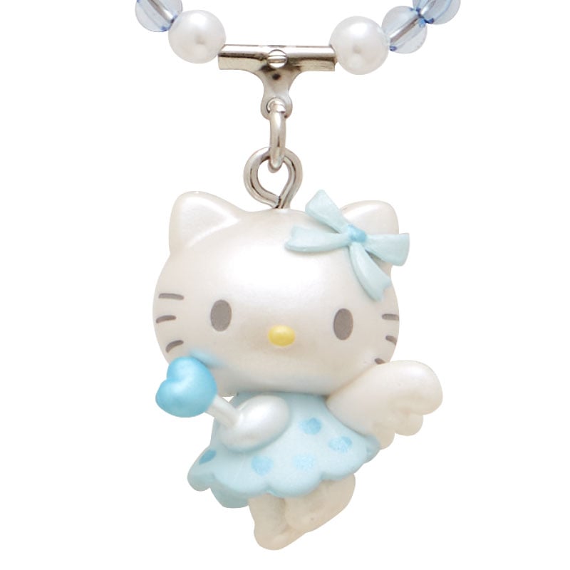 Hello Kitty Smartphone Charm (Dreaming Angel Series Pt 2) Accessory Japan Original   