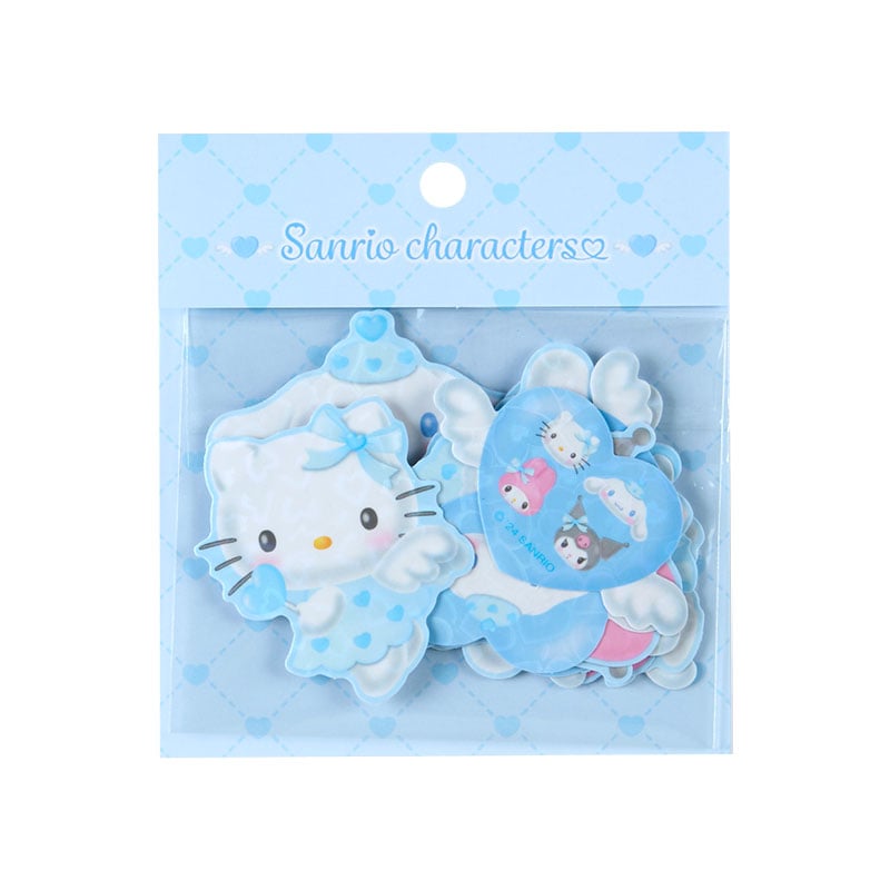 Sanrio Characters 17-pc Sticker Pack (Dreaming Angel Series Pt 2) Stationery Japan Original   