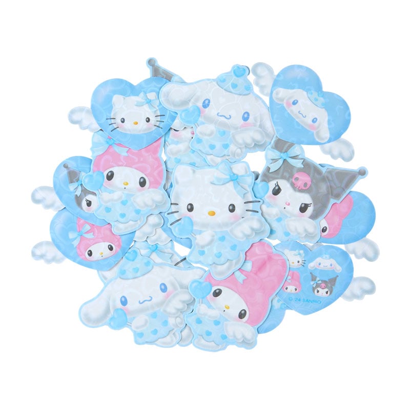 Sanrio Characters 17-pc Sticker Pack (Dreaming Angel Series Pt 2) Stationery Japan Original   