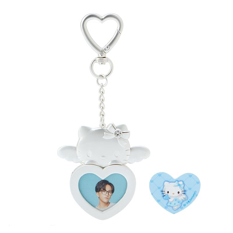 Sanrio Characters Heart Locket Keychain Blind Box (Dreaming Angel Series Pt 2) Accessory Japan Original   