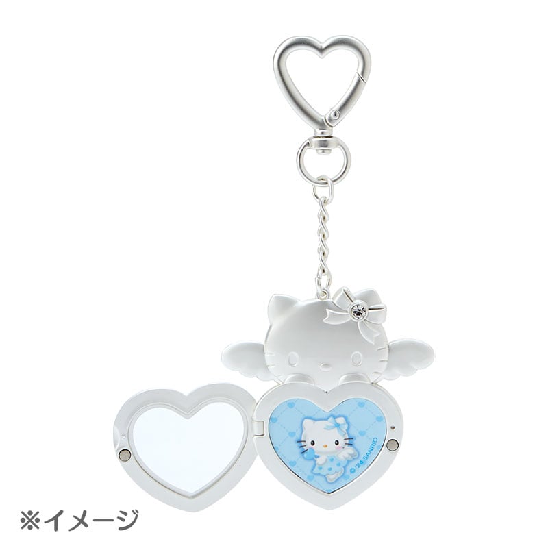 Sanrio Characters Heart Locket Keychain Blind Box (Dreaming Angel Series Pt 2) Accessory Japan Original   