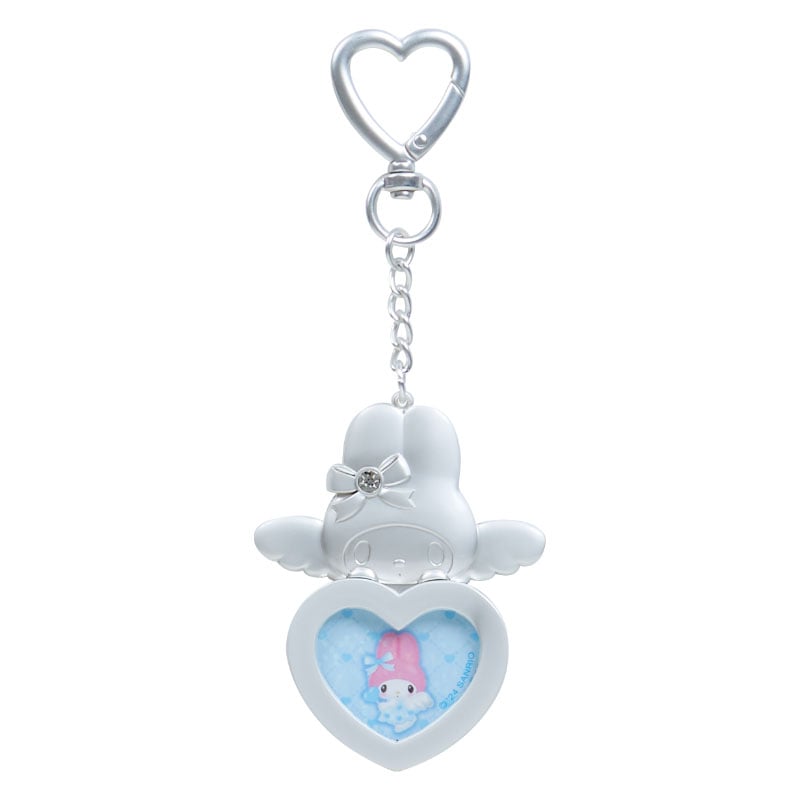 Sanrio Characters Heart Locket Keychain Blind Box (Dreaming Angel Series Pt 2) Accessory Japan Original   