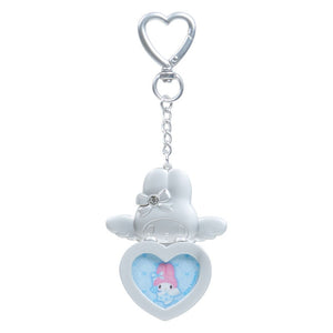 Sanrio Characters Heart Locket Keychain Blind Box (Dreaming Angel Series Pt 2) Accessory Japan Original   