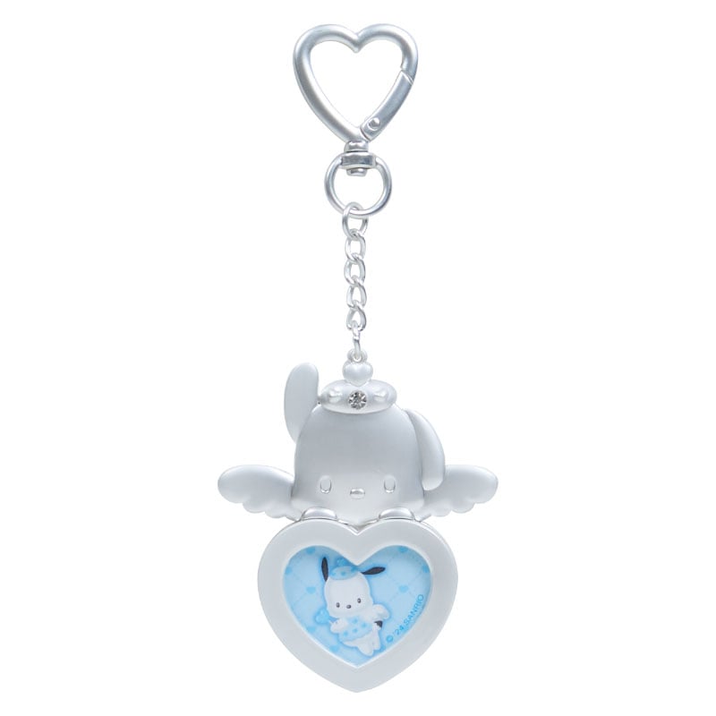 Sanrio Characters Heart Locket Keychain Blind Box (Dreaming Angel Series Pt 2) Accessory Japan Original   