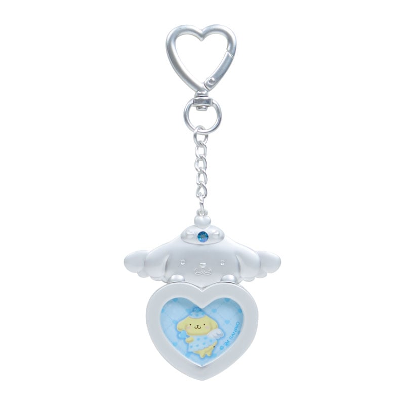 Sanrio Characters Heart Locket Keychain Blind Box (Dreaming Angel Series Pt 2) Accessory Japan Original   