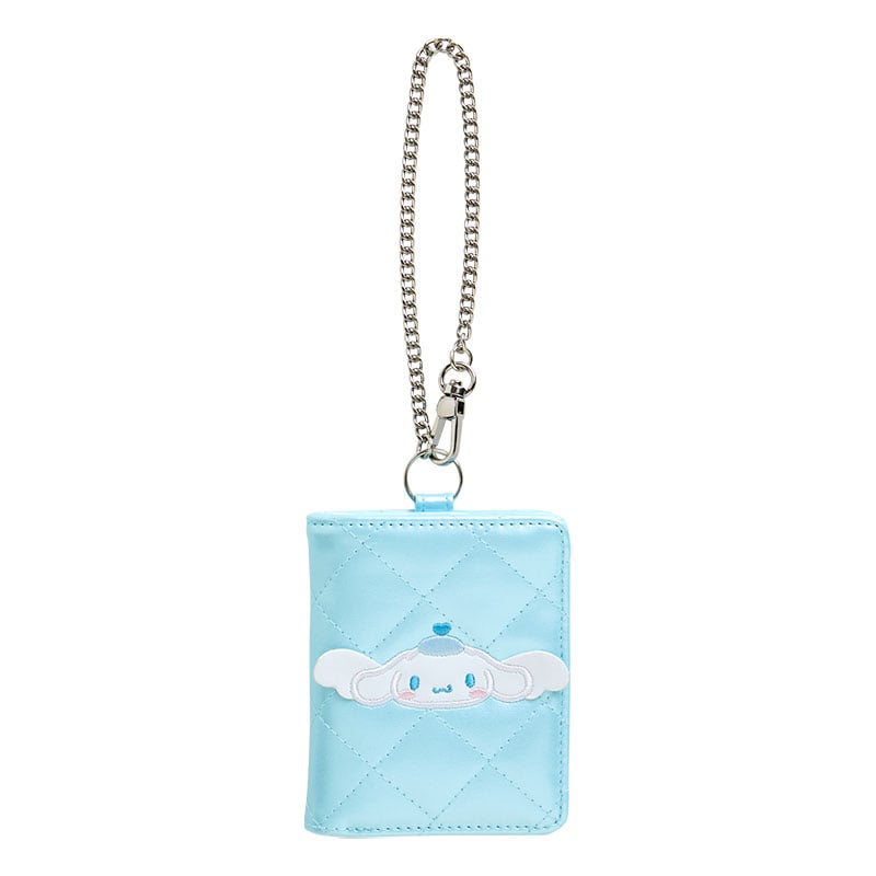 Cinnamoroll Card Case With Chain (Dreaming Angel Series Pt 2) Accessory Japan Original   